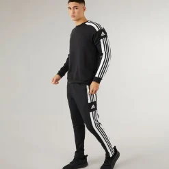 Herre Squadra 21 Sweatshirt Sort/​Hvid