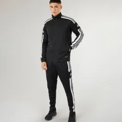 Herre Squadra 21 træningsjakke Sort/​Hvid