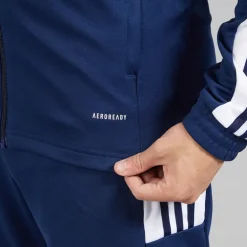 Herre Squadra 21 træningsjakke Navy/​Hvid