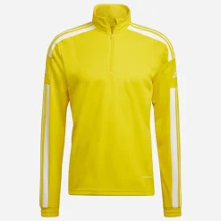 Herre Squadra 21 træningstop Team Yellow/​Hvid