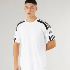 Herre Squadra 21 T-shirt Hvid/​Sort