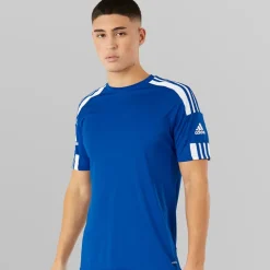 Herre Squadra 21 T-shirt Team Royal Blue/​Hvid
