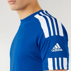 Herre Squadra 21 T-shirt Team Royal Blue/​Hvid