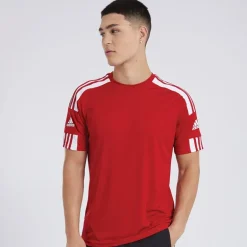 Herre Squadra 21 T-shirt Team Power Red/​Hvid