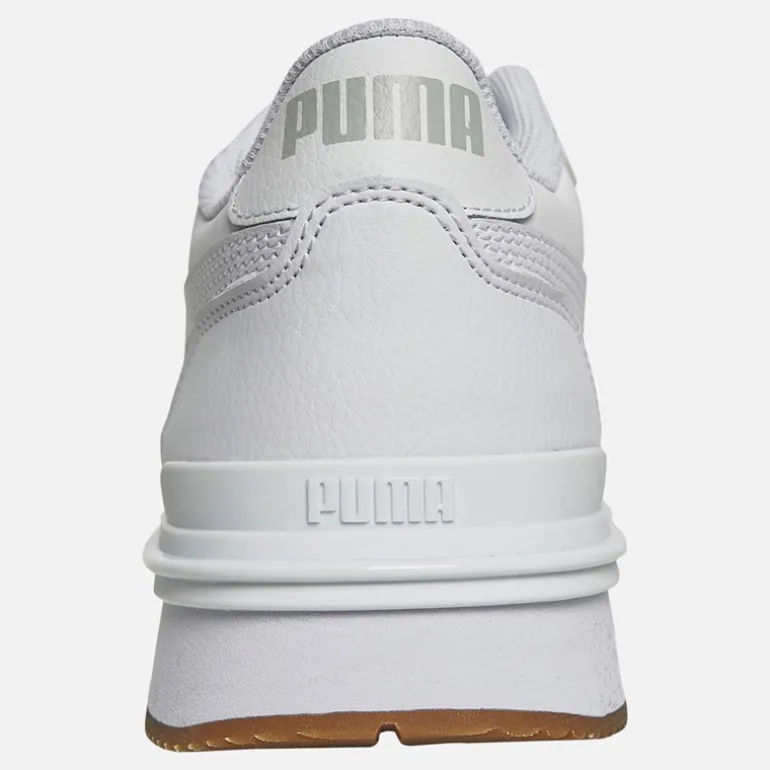 Herre ST Runner V4 Læder Sneakers Hvid/Isgrå/Gummi