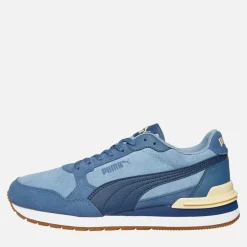 Herre ST Runner V4 Suede Træningssko Native Blå /​ Persian Blå /​ Mørk Indigo