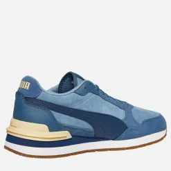 Herre ST Runner V4 Suede Træningssko Native Blå /​ Persian Blå /​ Mørk Indigo