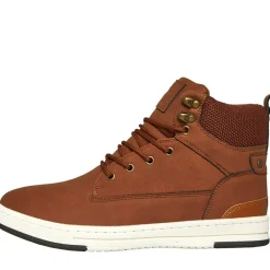 Herre Staiger Hi-Top Sneakers Brun