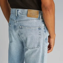 Herre Standard Straight Jeans Denim Lys