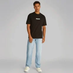 Herre Standard Straight Jeans Denim Lys