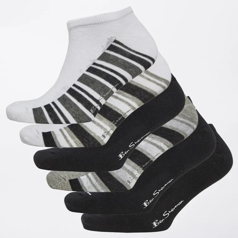 Herre Star Trænings sokker Flerfarvet