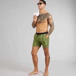 Herre Stjernefisk Svømme Shorts Medium Green