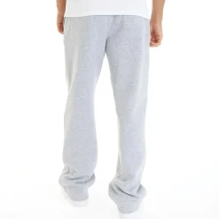 Herre Straight Leg Joggers Lys Grå Melange