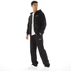 Herre Straight Leg Joggers Sort