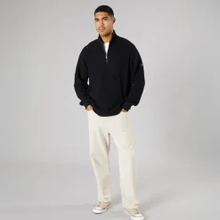 Herre strik pullover sweater True Black