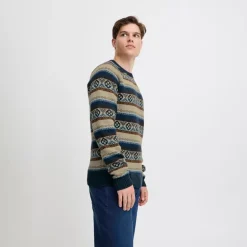 Herre striktrøje Dress Blues