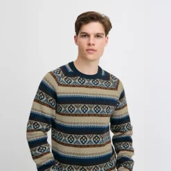 Herre striktrøje Dress Blues