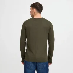 Herre striktrøje Forest Night