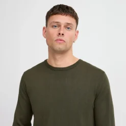 Herre striktrøje Forest Night