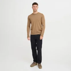 Herre striktrøje Otter