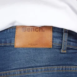 Herre Stuart Jeans med lige pasform Mørk indigovask