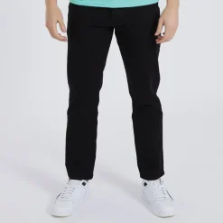 Herre Stuart Straight Fit Jeans Sort