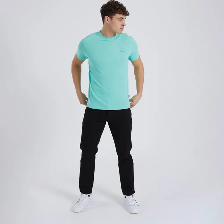 Herre Stuart Straight Fit Jeans Sort