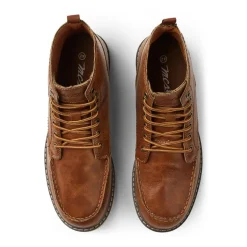 Herre Støvler Mørk Camel