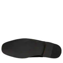 Herre Suede Chelsea Ankelstøvler Sort