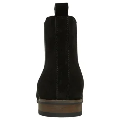 Herre Suede Chelsea Ankelstøvler Sort