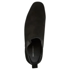 Herre Suede Chelsea Ankelstøvler Sort