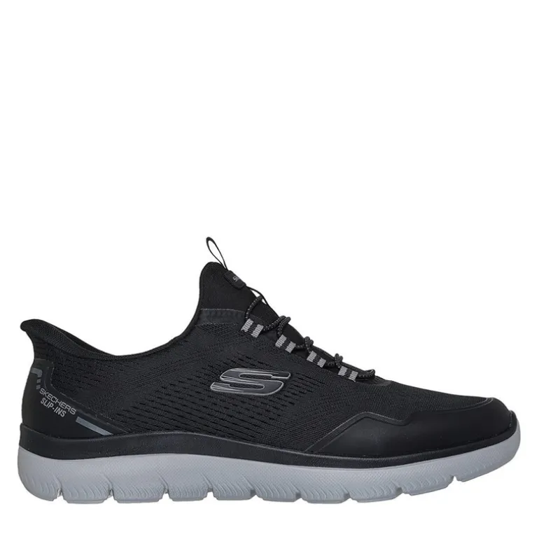 Herre Summits Slip In Sneakers Sort