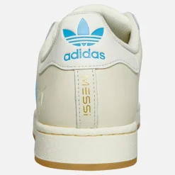 Herre Superstar Messi Træner Cream White/​Semi Blue Burst/​Gold Metallic