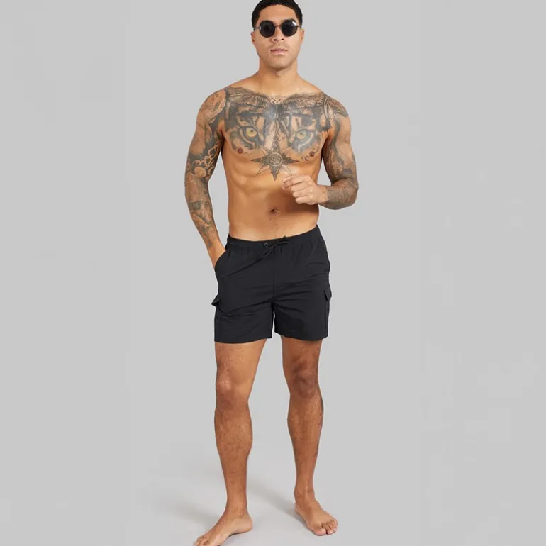 Herre Svømme Shorts Sort