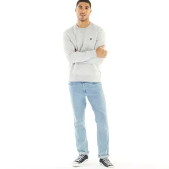 Herre Sweatshirts Lys Grå Mergel