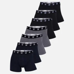 Herre syv pak basic trunks flerfarvet