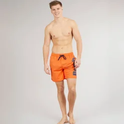 Herre Tahiti Badebukser Lys Orange
