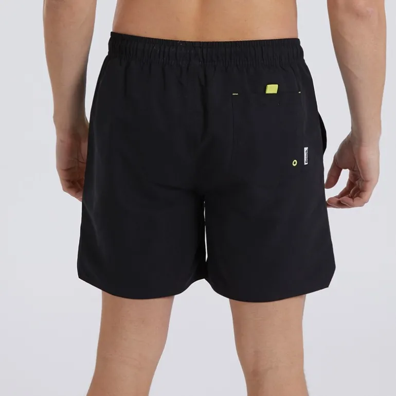 Herre Tahiti Svømme Shorts Sort