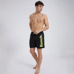 Herre Tahiti Svømme Shorts Sort