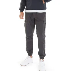 Herre Taslan Cargo Bukser Mørkegrå