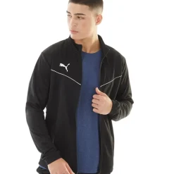 Herre teamRISE Sport træningstrøjer Sort