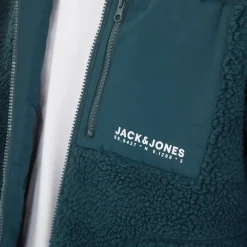 Herre Teddy Fleecetøj Grøn