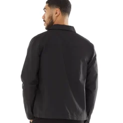 Herre Teknisk Overshirt Sort