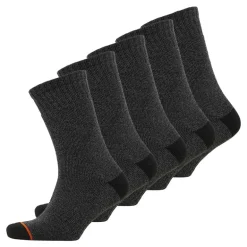 Herre termiske strømper i 5-pak Sort