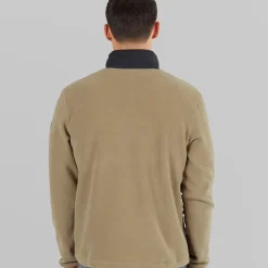 Herre Tev Polar 1/​2 Zip Sweatshirt Fallen Rock