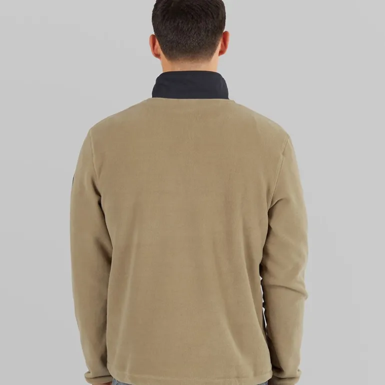 Herre Tev Polar 1/2 Zip Sweatshirt Fallen Rock