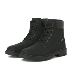 Herre Thames PU Støvler Antracit