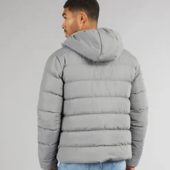 Herre Thor Puffer Jakke Slate