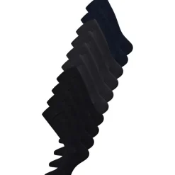 Herre Ti Pak Bambus Sokker Multi Farve