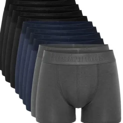 Herre Ti Pak Boksershorts Multifarvet